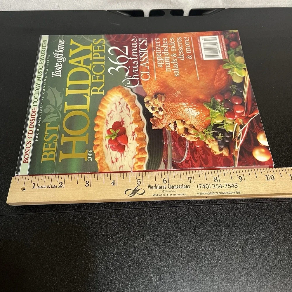 Taste of Home Magazine Best Holiday Recipes December 2006 362 Christmas Classics
